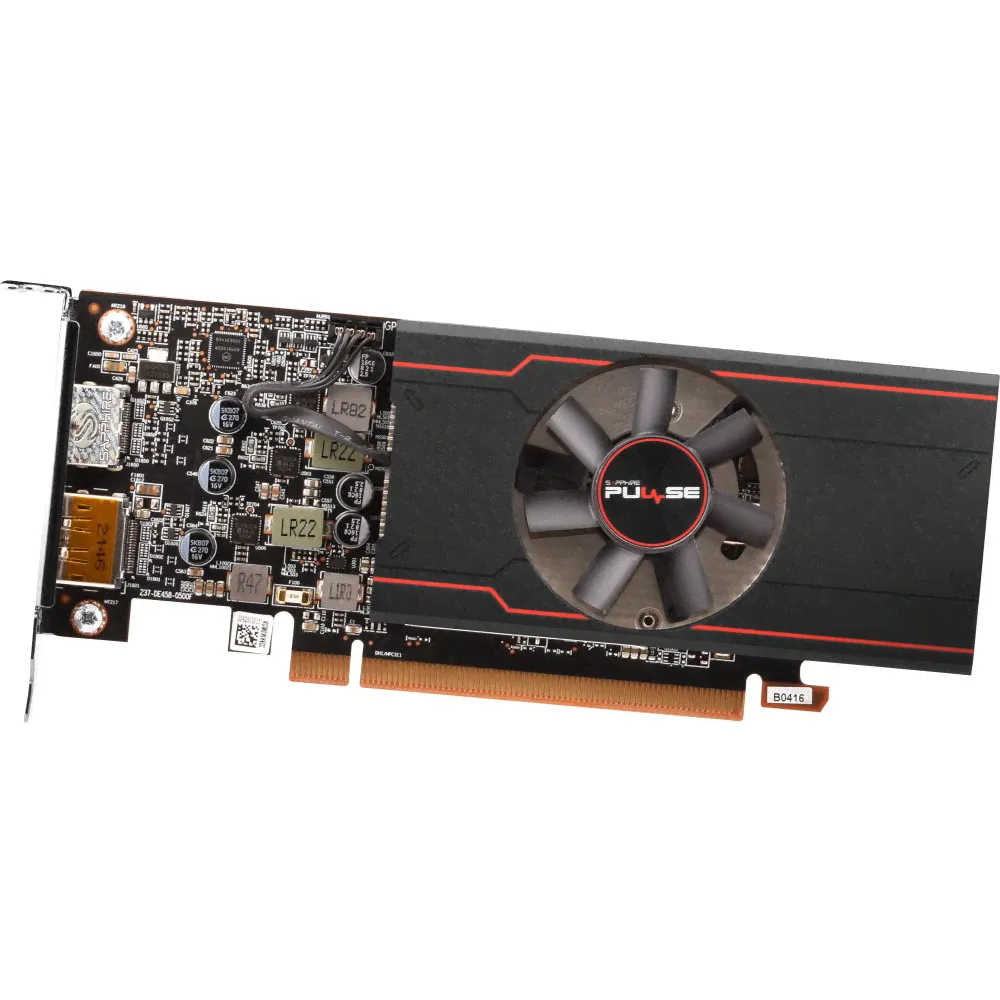 Sapphire Radeon RX 6400 PULSE видеокарты-4