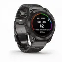Умные часы Garmin FENIX 7X PRO Sapphire Solar Edition Титановый угольно-серый корпус с DLC-покрытием и титановым браслетом▪