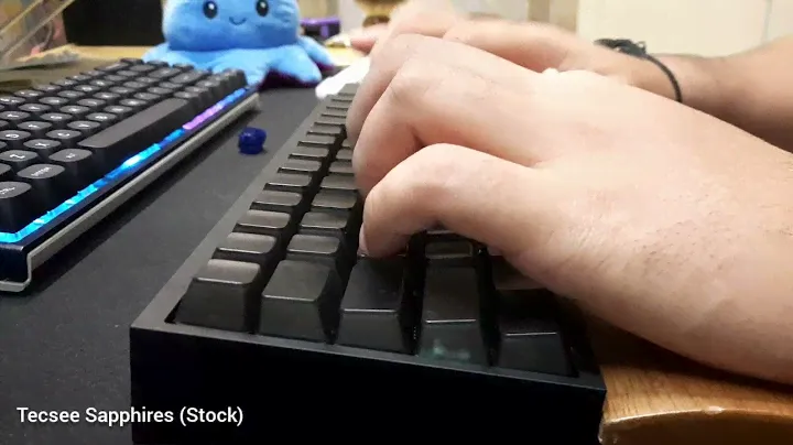 Stock Tecsee Sapphires Sound Test