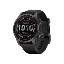 Смарт-часы Garmin Fenix 7S Sapphire Solar. Серый