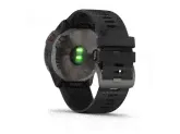 Умные часы серые DLC с черным ремешком Garmin Fenix 6X Sapphire