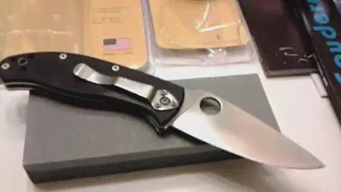 Lansky Sharpening Stone & Lansky Quick Fix
