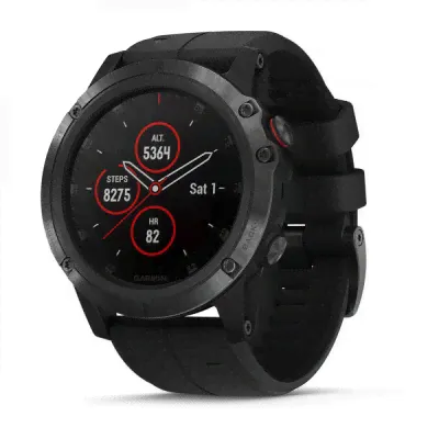 Garmin FENIX 5 PLUS SAPPHIRE черные (010-01988-15)