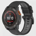 Ремешок силиконовый для смарт-часов Garmin Fenix 7X Pro 7 7S Sapphire Solar, 20 22 26 мм (art.: 3920c29fb84ad)