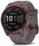 Умные часы Garmin Fenix 7S Sapphire Solar 42mm Dark Bronze, с бронзовым ремешком