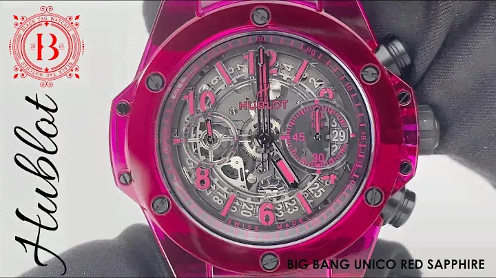Hublot Big Bang Unico Red Sapphire 411.JR.4901.RT
