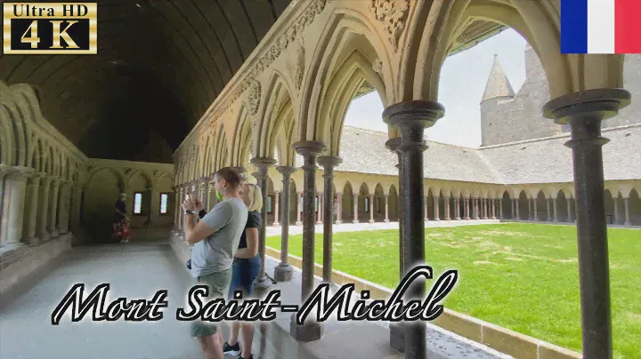 🇫🇷Mont Saint-Michel Summer Walk - Mont-Saint-Michel Abbey -【4K 60fps】