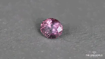 100633 Natural Sri Lankan King Sapphire (brown) 1.06 carat