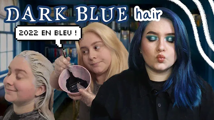 Ma première COLORATION de 2022 : Crazy Color Sapphire || Sunny Mel
