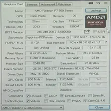 Видеокарта SAPPHIRE R7 340X 2 ГБ для AMD GPU GTX, видеокарта GDDR5 для настольного ПК 3060 RTX 6 ГБ, игровой графический планшет (art.: 3920bd90c3aed)