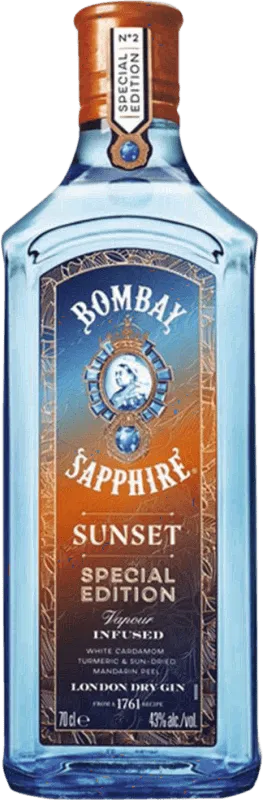 Джин Bombay Sapphire Sunset Special Edition 70 cl.-0