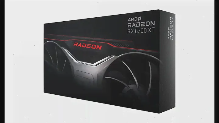 2021 Newest AMD Radeon RX 6700 XT - UNBOXING