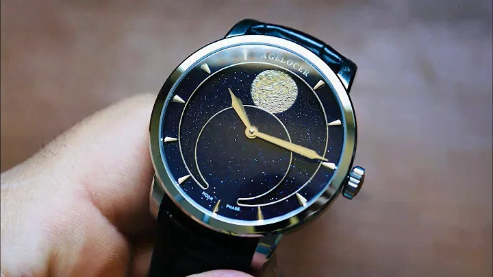 The Agelocer "Moonphase"... A Second Look!