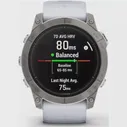 Умные часы Garmin Epix Pro (Gen 2) Sapphire 51mm, белый