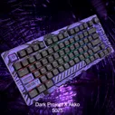 Игровая клавиатура Dark Project X AKKO 5075 Purple G3ms Sapphire Switch в Москве