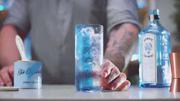 BOMBAY SAPPHIRE PAINT COLLECTION HOW TO