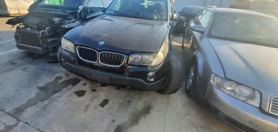 9475SAPH bmw x3 e83 рестайлинг передняя комплект чёрный sapphire 475 / 9-0