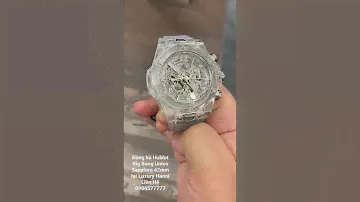 Đồng hồ Hublot Big Bang Unico Sapphire 42mm 441.JX.4802.RT tại Luxury Hanoi