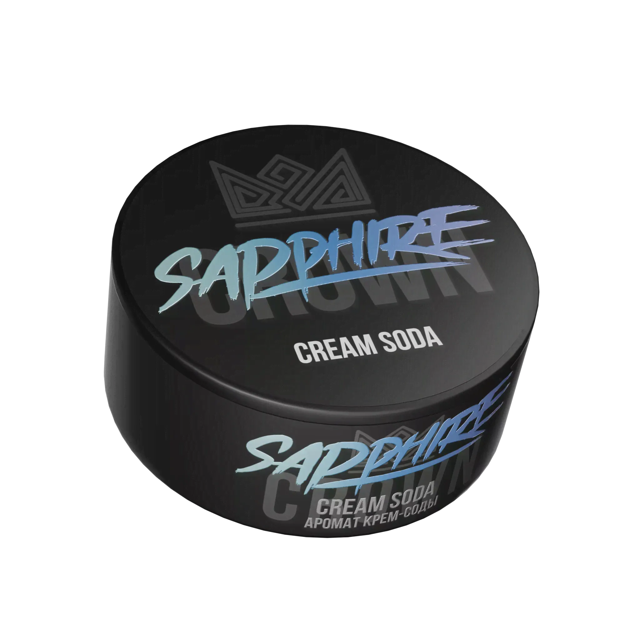 Табак Sapphire Crown 100гр Cream Soda М для кальяна