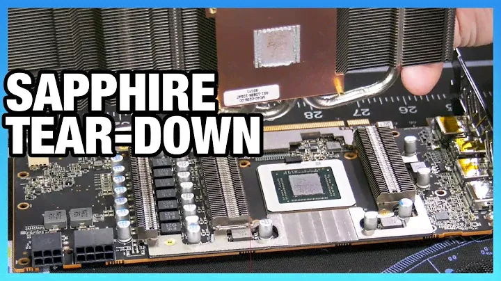 Sapphire RX 5700 XT Pulse Tear-Down: Cooler Quality & Assembly