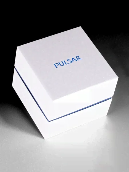 Часы Pulsar Ladies Silver White Gold Sapphire