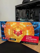 Видеокарта Sapphire AMD Radeon RX 6750 XT NITRO+ 12 ГБ