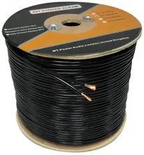 Акустический кабель MT-Power Sapphire black Speaker Wire 2/14 AWG