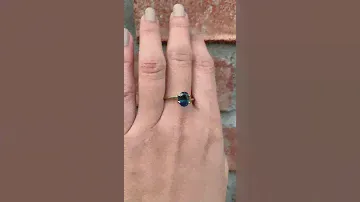 1.65ct Oval Cut Teal Blue Montana Sapphire | msap-ov-7.96-1.65-tb-prim