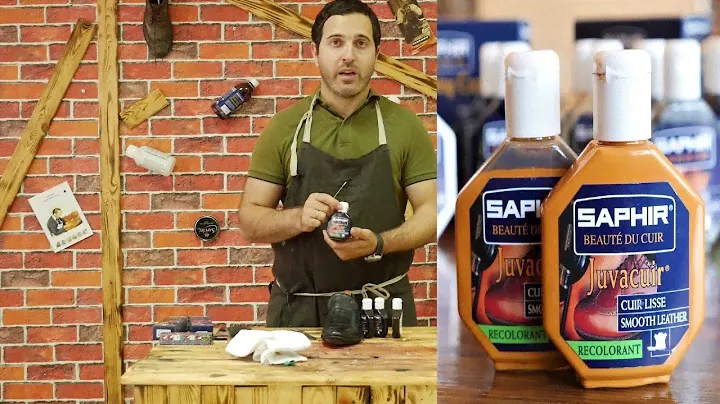 Saphir Javacuir жидкая кожа