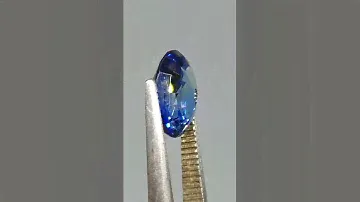 2.32 Ct Ceylon Natural Blue Sapphire Oval Cut Loose Gemstone