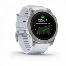 Умные часы Garmin EPIX Pro (Gen 2) 51mm, Sapphire Edition, Titanium / Whitestone (010-02804-11)