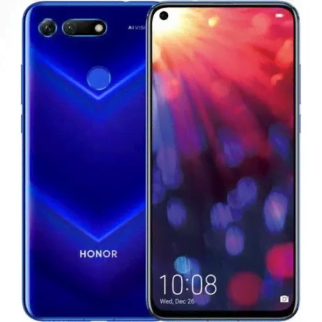 Мобильный телефон Honor View 20 (6/128Gb, PCT-L29, sapphire blue) Официальная гарантия производителя