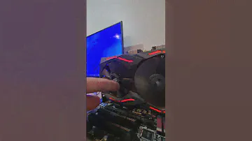 Faulty gpu fan fix while running