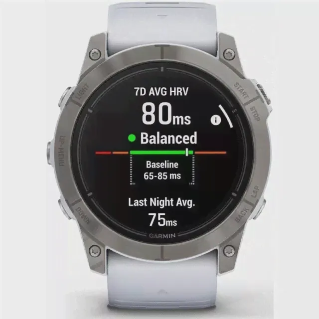 Умные часы Garmin Epix Pro (Gen 2) Sapphire 51mm, белый