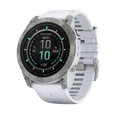 Умные часы Garmin EPIX Pro (Gen 2) 51mm, Sapphire Edition, Titanium / Whitestone (010-02804-11)