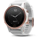 Fenix 5S Sapphire Rose Goldtone with White Band