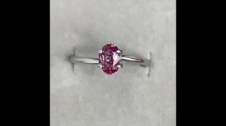 Natural Pink Sapphire| 1.07 Ct| Engagement Ring| Loose Pink Sapphire| Natural Sapphire