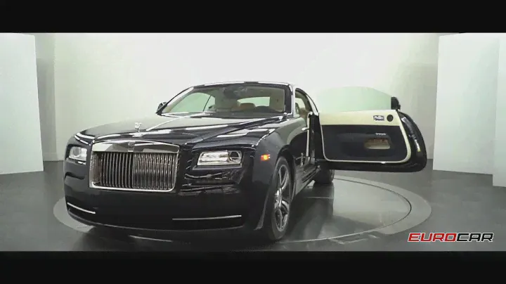Rolls Royce Wraith in Midnight Sapphire - Starlight Headliner!