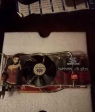 Видеокарта Sapphire HD3870 512MB gddr4