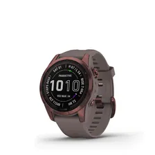 Умные часы Garmin Fenix 7S Sapphire Solar (Dark Bronze)
