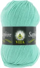 Пряжа Вита SAPPHIRE 1536 св.зел.бирюза