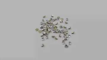 point back rhinestone chaton crystal ss12