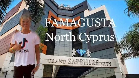 Северный Кипр 2021/North Cyprus/ Обзор гостиницы Grand Sapphire City Hotel/Отдых/Море