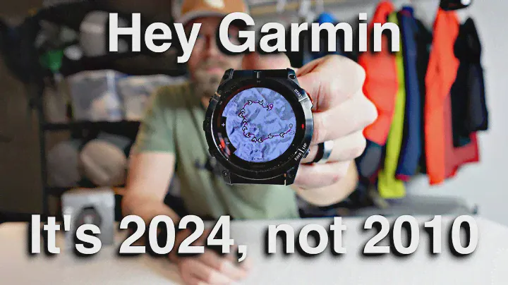 Garmin Fenix 7X Pro // The best GPS watch? Really?