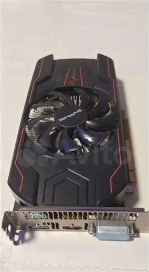 Видеокарта Sapphire AMD Radeon RX 560 pulse 4гб-0