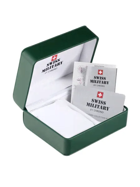 Swiss Military SM34052.01 Chronograph Sapphire 42mm 10 ATM-0