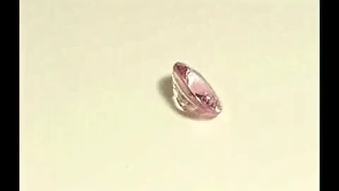 1.77 ct oval certified peach sapphire
