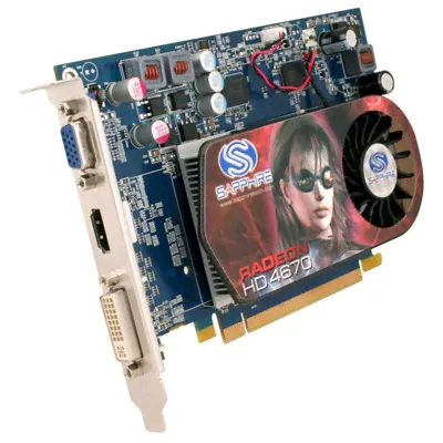 Видеокарта Sapphire AMD Radeon HD 4670 11138-XX-10R-0