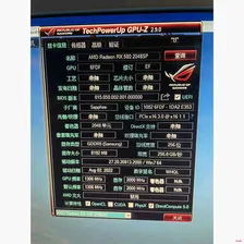Видеокарта SAPPHIRE RX 580 8 Гб 2048SP 256Bit GDDR5 графические карты для AMD RX500 серии RX580 DisplayPort HDMI