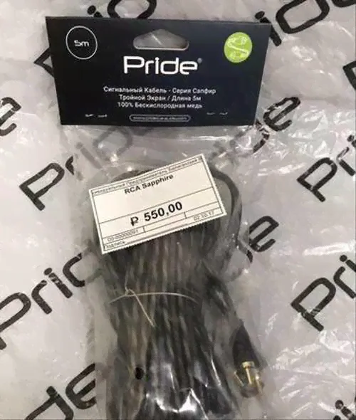 Межблочный кабель Pride Sapphire